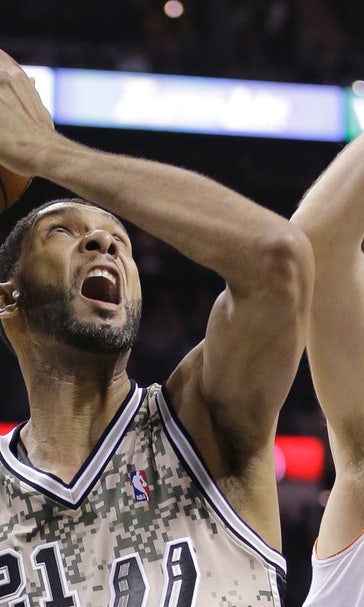 Duncan, Spurs rebound to take down Bobcats